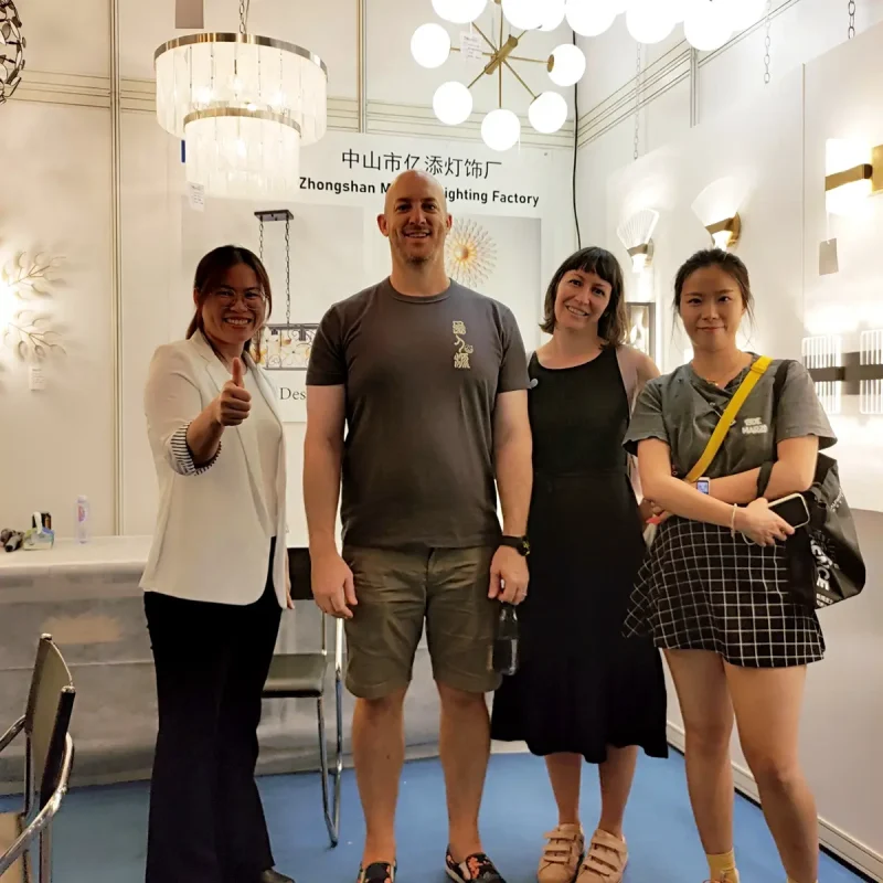 2023 Hongkong Lighting Fair from Moonca Lighting 2023 Hongkong Lighting Fair from Moonca Lighting